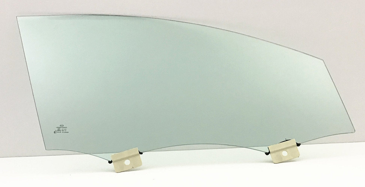 Laminated Passenger Right Side Front Door Window Door Glass Compatible with Audi Q7 2007-2015 Models