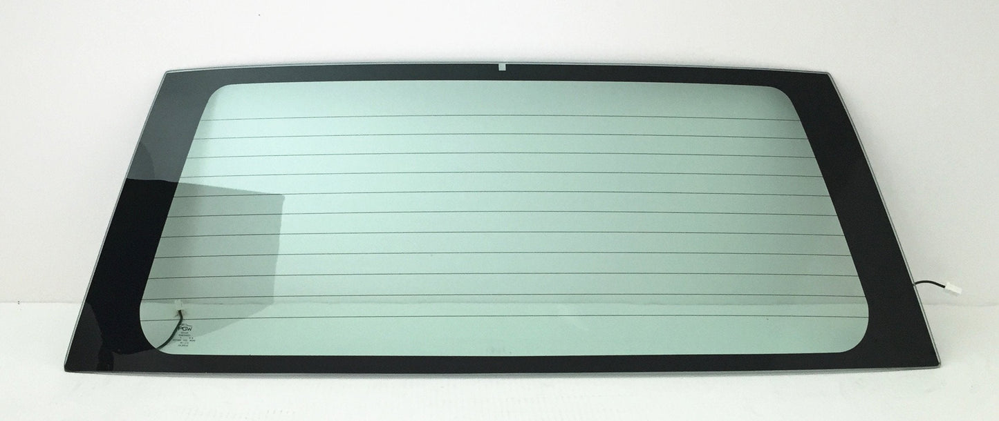 Heated Back Tailgate Window Back Glass Compatible with Toyota RAV4 1996-2000 Models