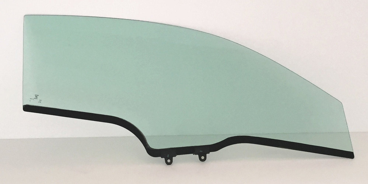 Passenger Right Side Door Window Door Glass Compatible with Honda Accord 2 Door Coupe 2008-2012 Models