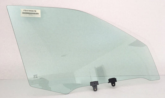 Passenger Right Side Front Door Window Door Glass Compatible with Nissan Maxima 4 Door Sedan 1989-1994 Models