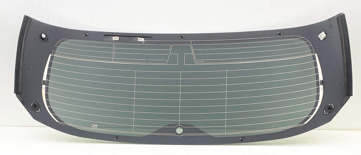 Heated Rear Privacy Window Back Glass Compatible with Subaru Ascent 2019-2025 Models