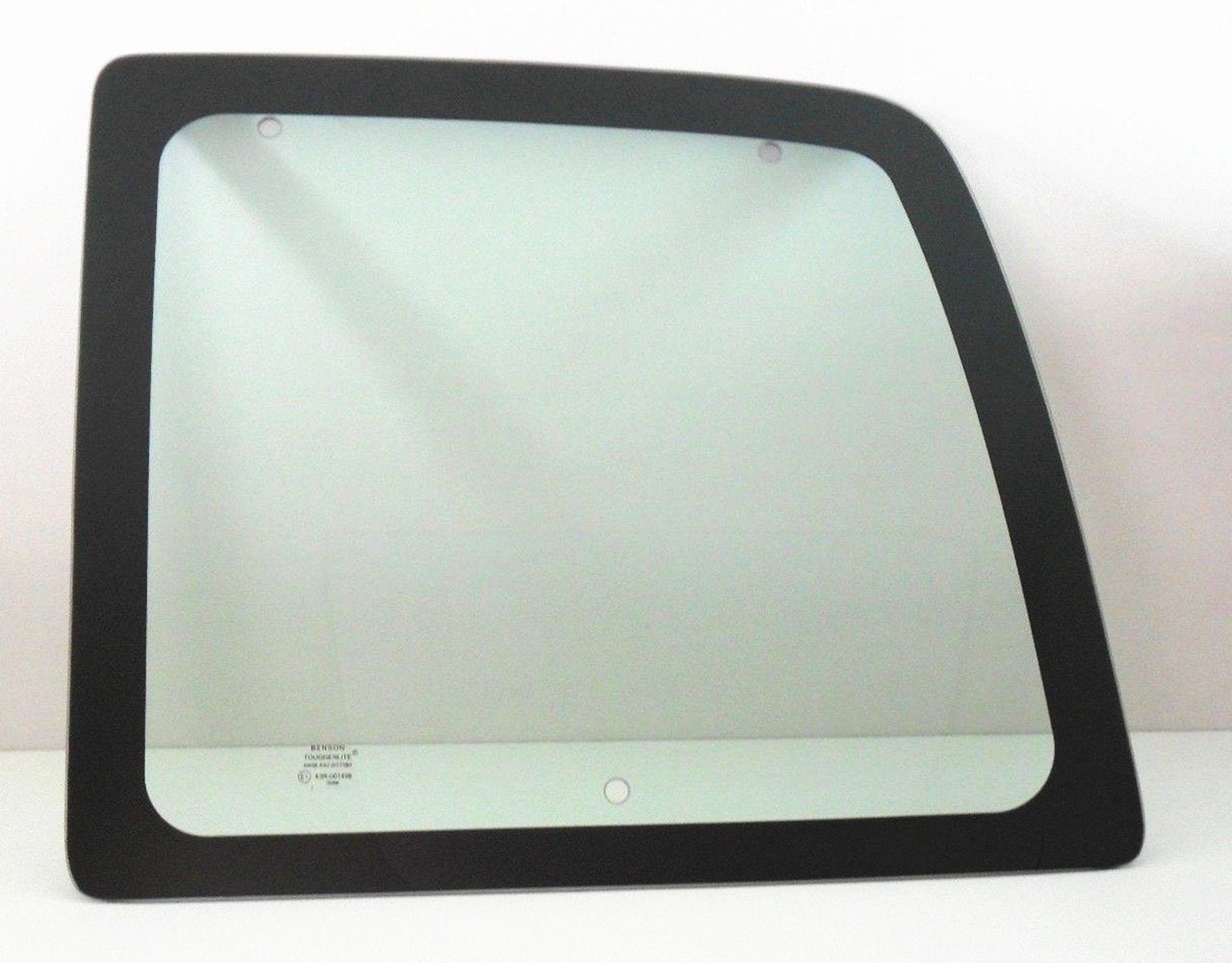 Movable Back Window Back Glass Passenger Right Side Compatible with Chevrolet Express/GMC Savana 1996-2002 Models