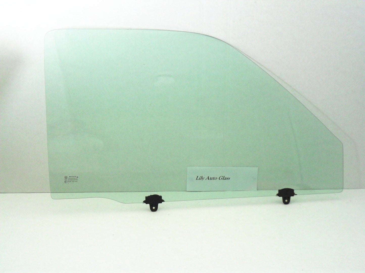 Passenger Right Side Front Door Window Door Glass Without Vent Style Compatible with Toyota Pickup Truck 1989-1995 / 4runner 1990-1991 Models