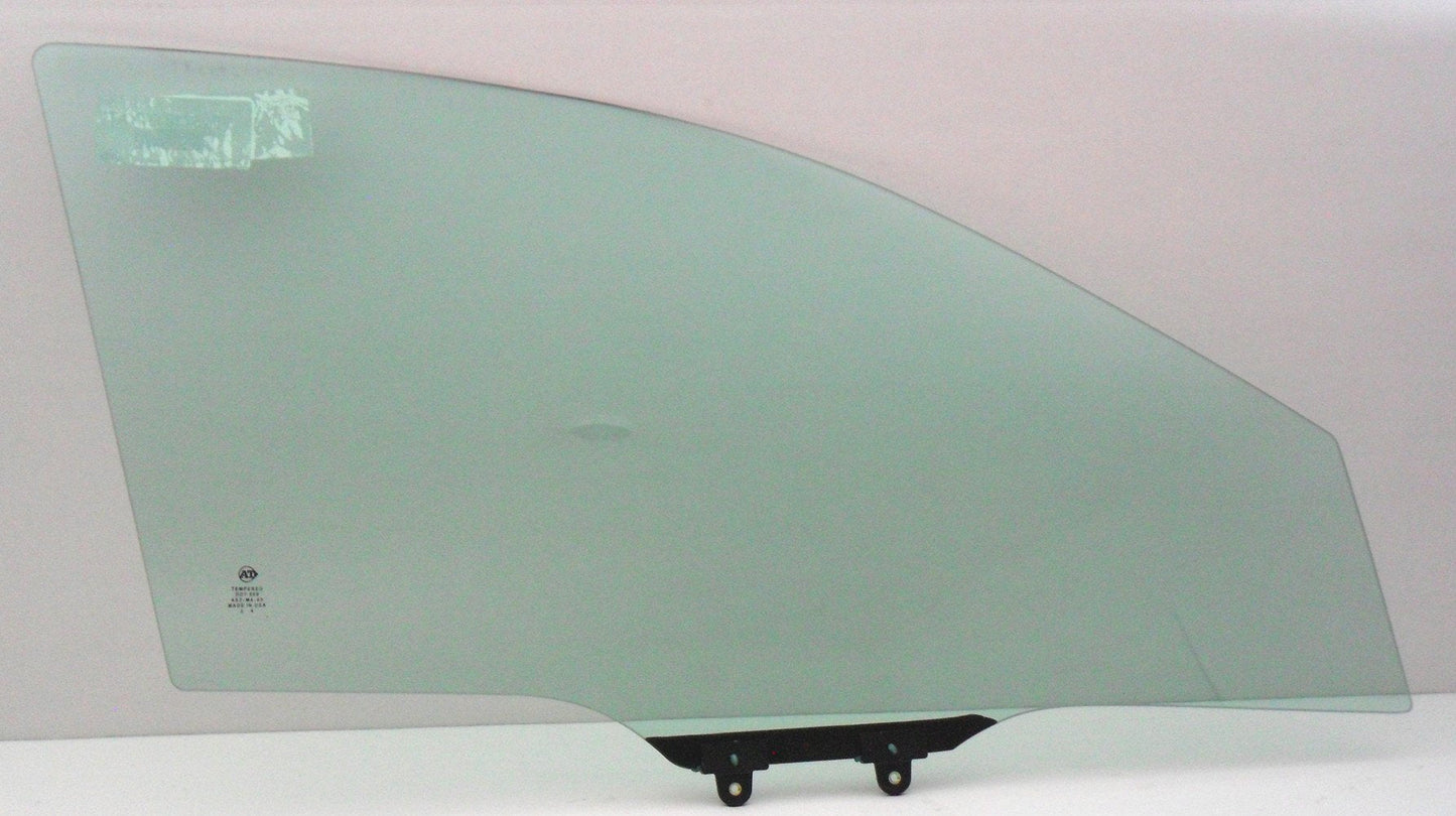 Passenger Right Side Front Door Window Door Glass Compatible with Honda Accord 4 Door Sedan 2013-2017 Models