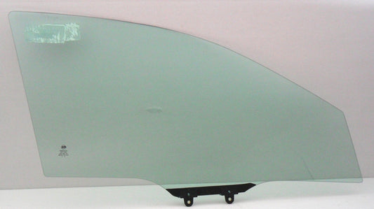 Passenger Right Side Front Door Window Door Glass Compatible with Honda Accord 4 Door Sedan 2013-2017 Models