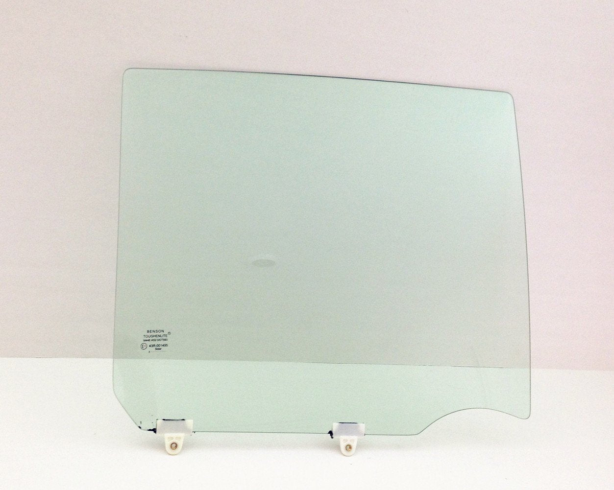 Passenger Right Rear Door Window Door Glass Compatible with Nissan Versa 4 Door Hatchback 2007-2013 Models / Versa 4 Door Sedan 2007-2011 Models