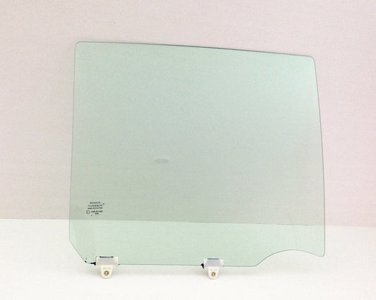 Passenger Right Rear Door Window Door Glass Compatible with Nissan Versa 4 Door Hatchback 2007-2013 Models / Versa 4 Door Sedan 2007-2011 Models