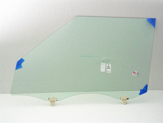 Driver Left Side Front Door Window Door Glass Compatible with Kia Soul 2010-2013 Models