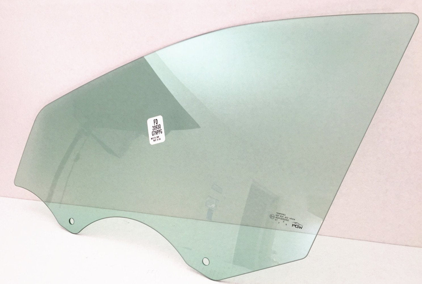 Driver Left Side Front Door Window Door Glass Compatible with Mercedes Benz C230 / C240 / C32 AMG / C320 / C55 AMG 4 Door Sedan/Wagon 2001-2005 Models