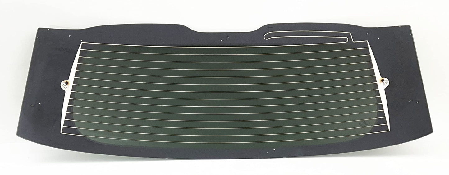 Heated Rear Tailgate Window Back Glass Compatible with Lincoln Aviator 2020-2024 Models