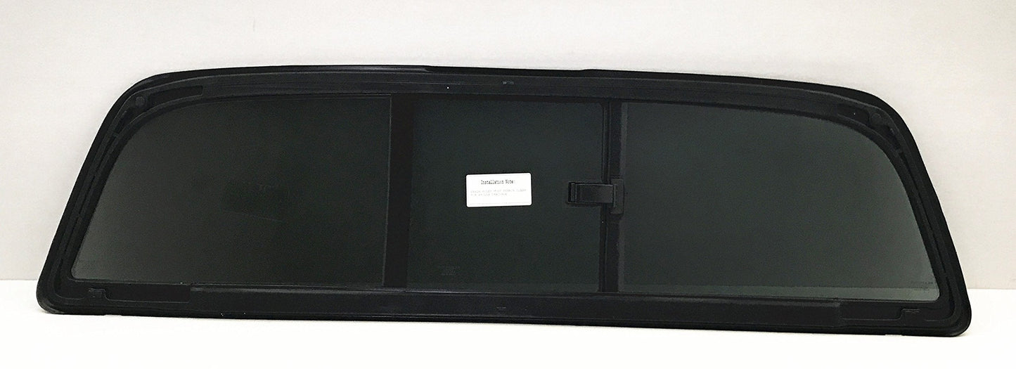 OEM Back Window Glass Back Slider Compatible with Toyota Tacoma Pickup 2005-2022 Models