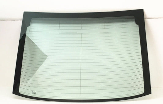 Heated Back Window Back Glass W/GPS Antenna Style Compatible with Honda Civic 2 Door Coupe 2013-2015 Models