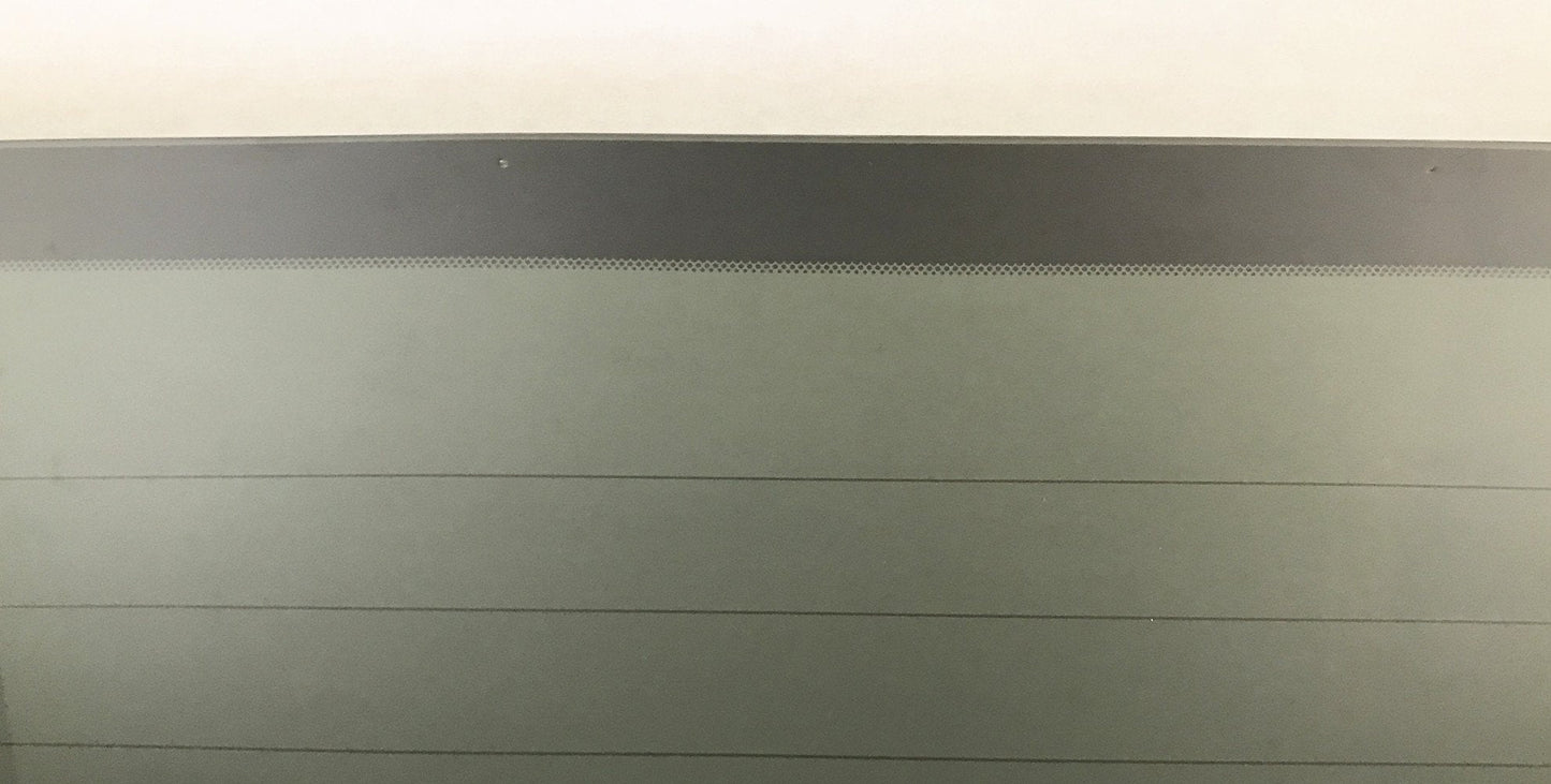 Heated Back Window Back Glass Compatible with Nissan Juke 2011-2017 Models