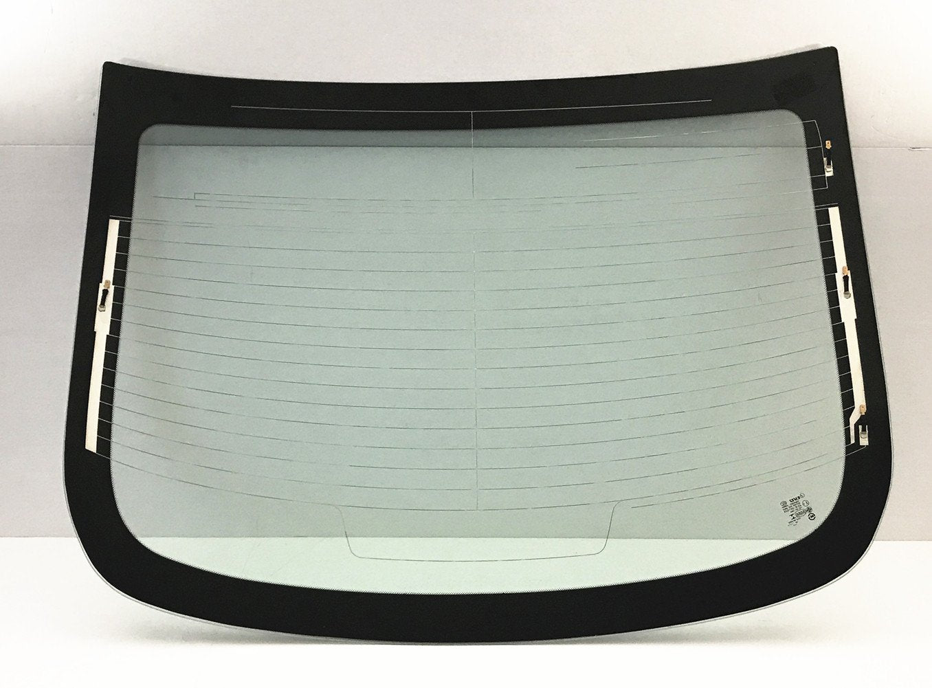 Heated Back Window Back Glass Compatible with Infiniti G37 2008-2013 / Q60 2014-2015 2-Door Coupe Models