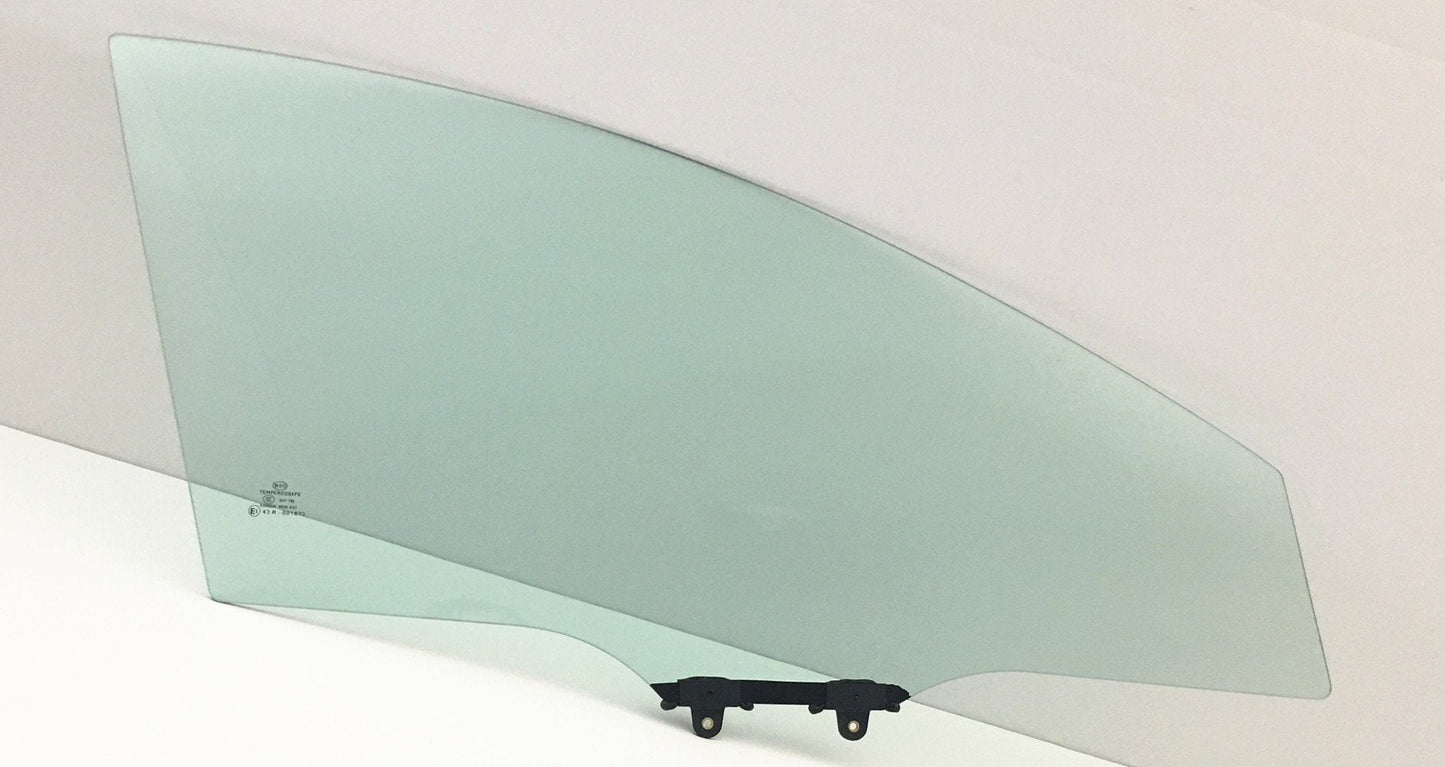 Passenger Right Side Front Door Window Door Glass Compatible with Acura RDX 2013-2018 Models