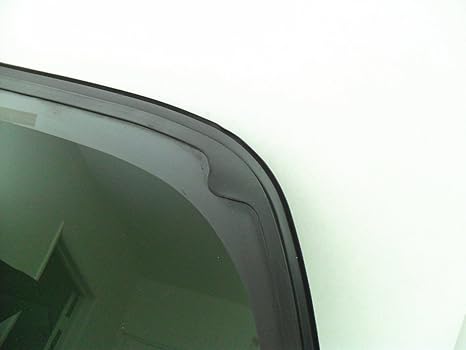 Stationary Encapsulated Back Window Back Glass Compatible with Toyota Tacoma Pickup 2005-2023 Models