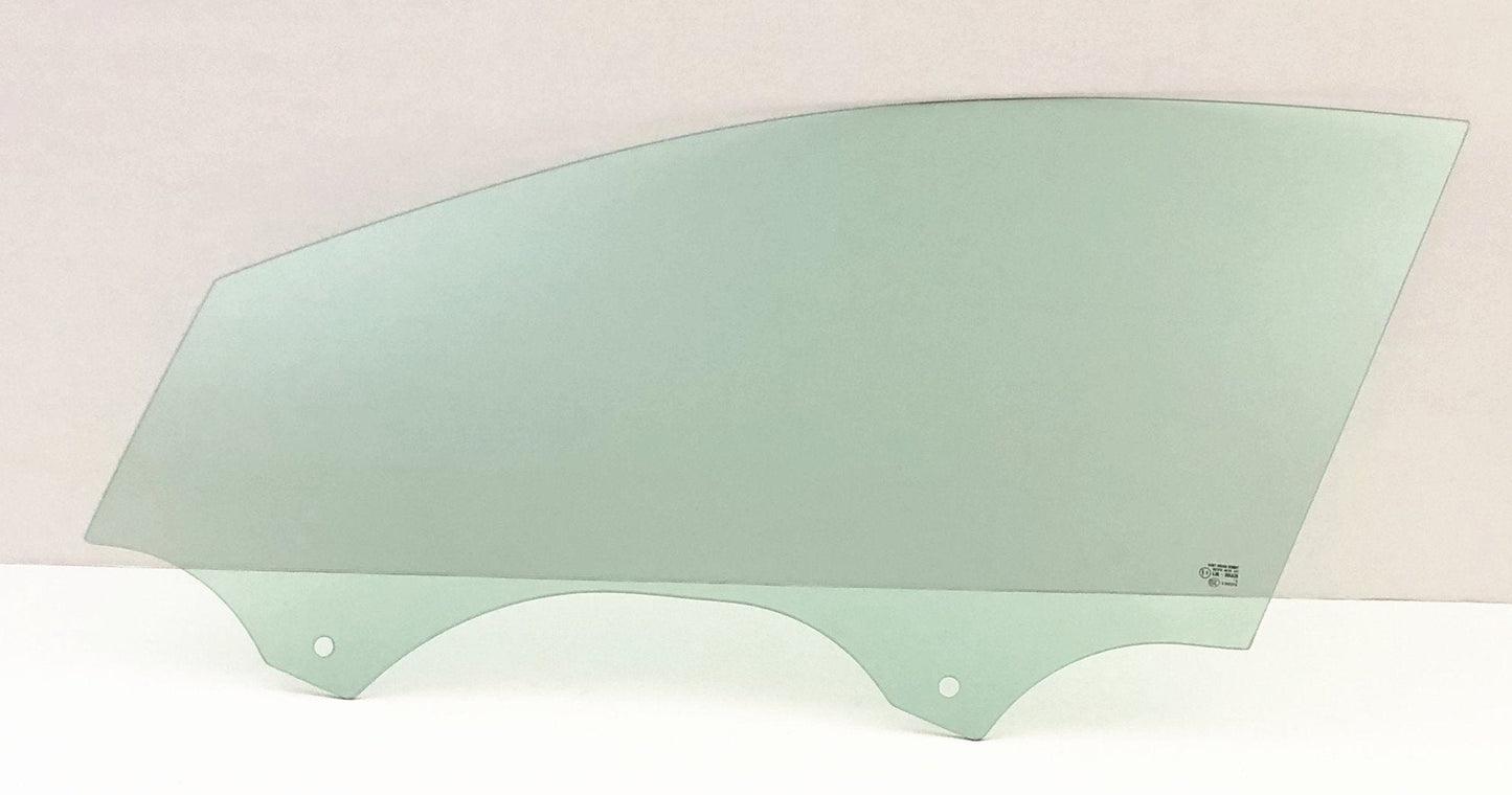 Driver Left Side Front Door Window Door Glass Compatible with Volkswagen Golf / Golf GTI / e-Golf 4 Door Hatchback/Wagon 2015-2021 Models