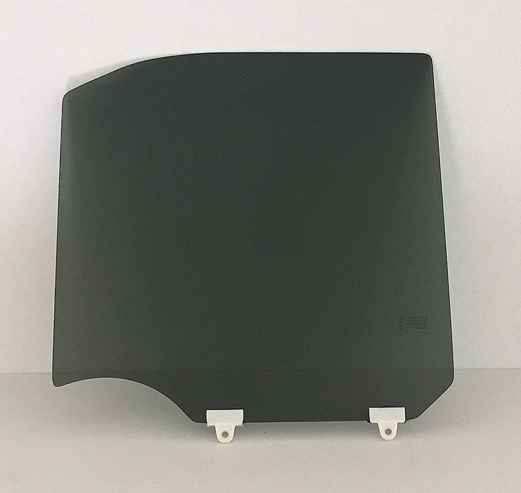 Driver Left Side Rear Door Window Door Glass Compatible with Nissan Cube 2009-2014 Models