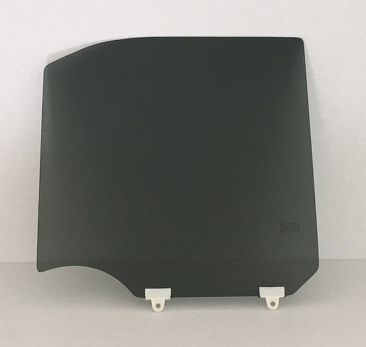 Driver Left Side Rear Door Window Door Glass Compatible with Nissan Cube 2009-2014 Models