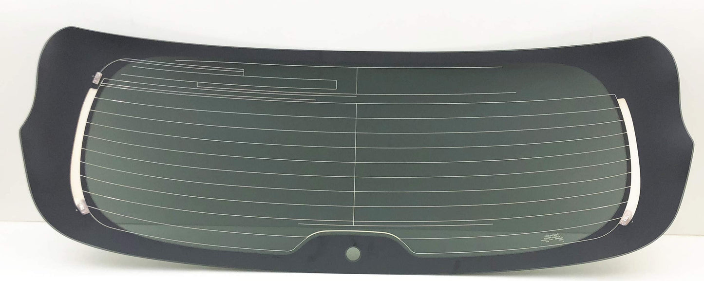 Heated Back Tailgate Window Back Glass Compatible with Infiniti QX60 2016-2021 Models