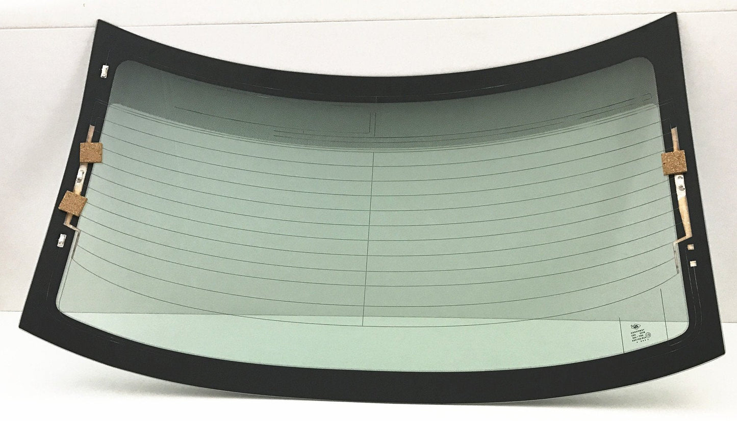 Heated Back Window Back Glass Compatible with Nissan Maxima 4 Door Sedan 2004-2008 Models