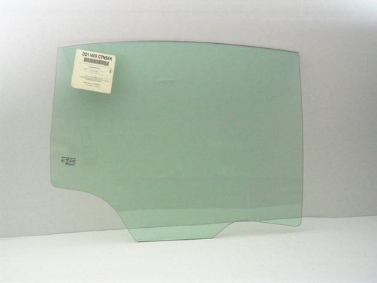 Passenger Right Side Rear Door Window Door Glass Compatible with Pontiac G8 4 Door Sedan 2008-2009 Models