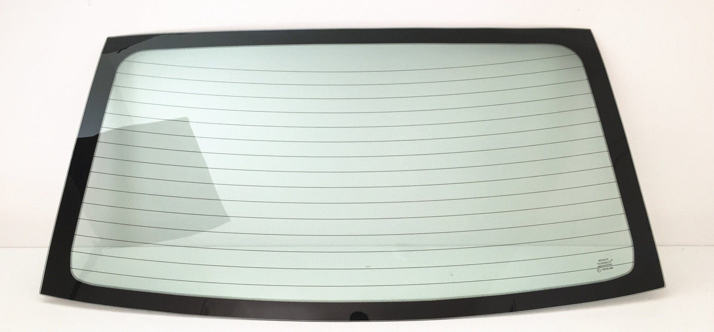 Heated Back Window Back Glass Compatible with Kia Rio 4 Door Sedan 2006-2011 Models