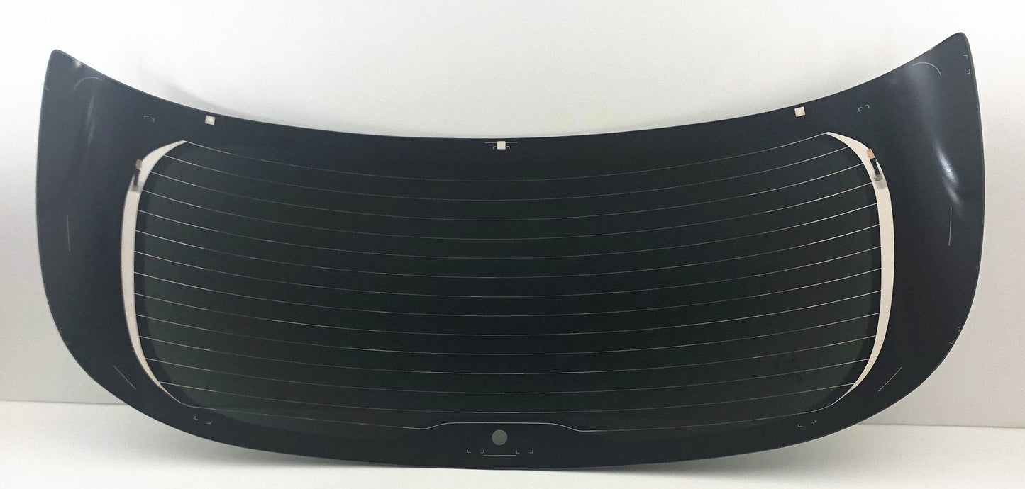 Heated Back Tailgate Window Back Glass Compatible with Hyundai Santa Fe 2013-2018 Models/ Santa Fe XL 2019 Models