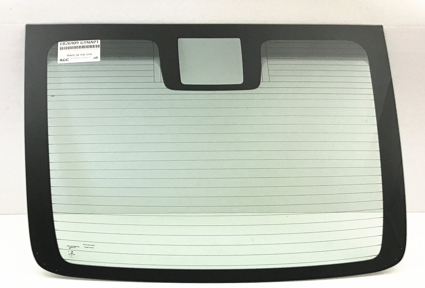 OEM Back Window Back Glass Compatible with Honda Civic 2 Door Coupe 2016-2021 Models