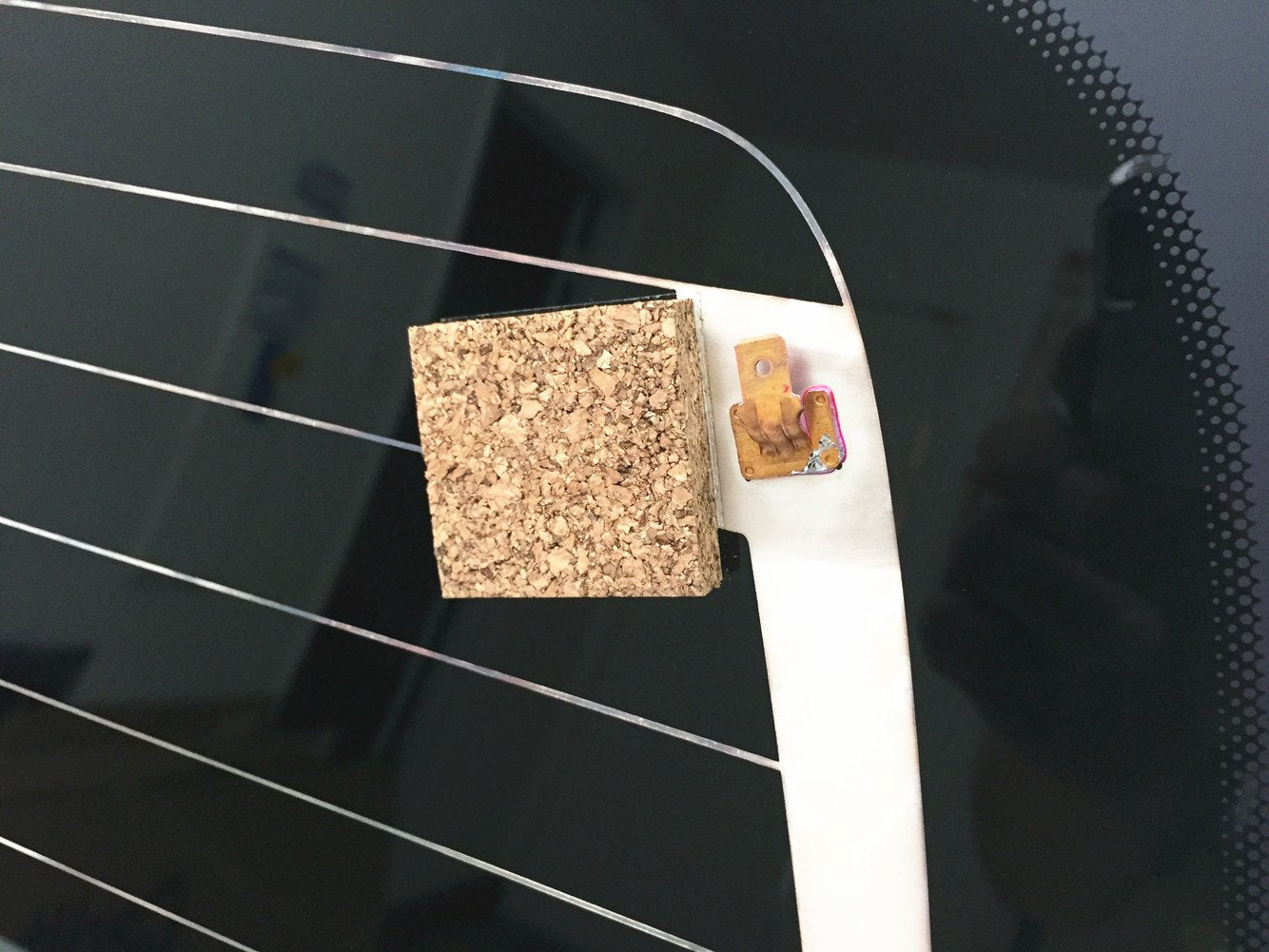 Heated Back Tailgate Window Window Back Glass Compatible with Ford Escape/Mercury Mariner 2001-2007 Models