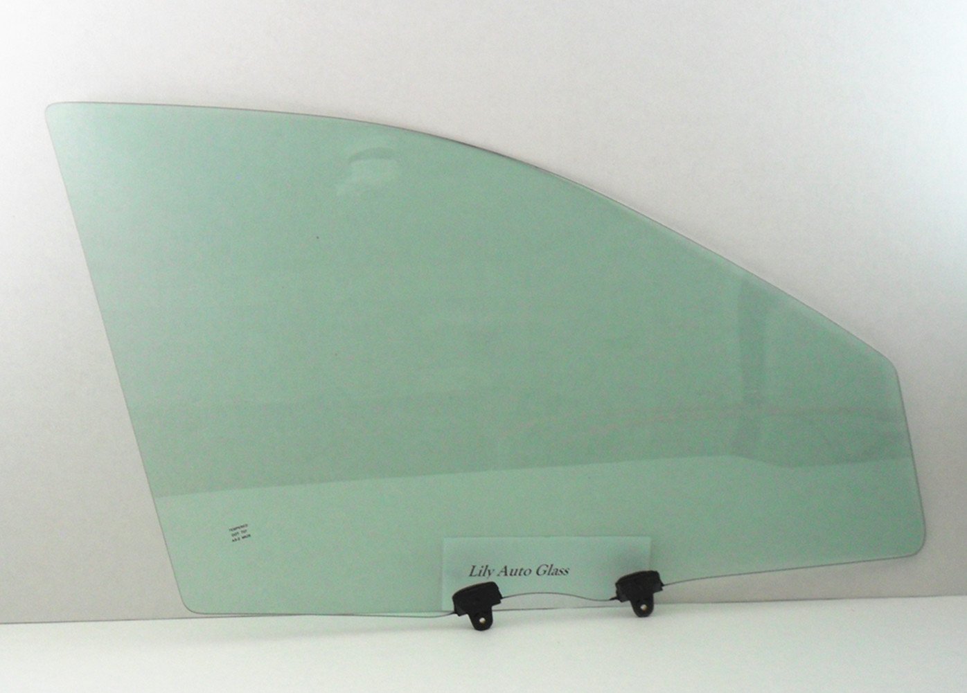 Passenger Right Side Front Door Widow Glass Compatible with Pontiac Grand Prix 4 Door Sedan 1997-2003 Models