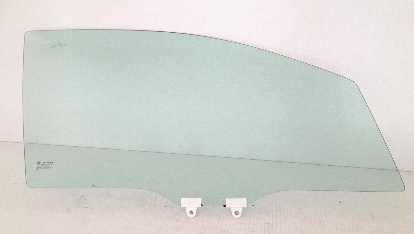 Passenger Right Side Front Door Window Door Glass Compatible with Honda Fit 4 Door Hatchback 2006-2008 Models
