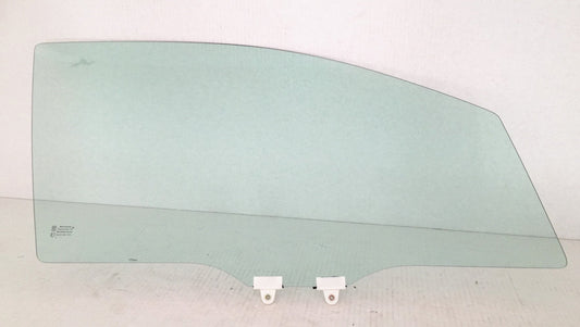 Passenger Right Side Front Door Window Door Glass Compatible with Honda Fit 4 Door Hatchback 2006-2008 Models
