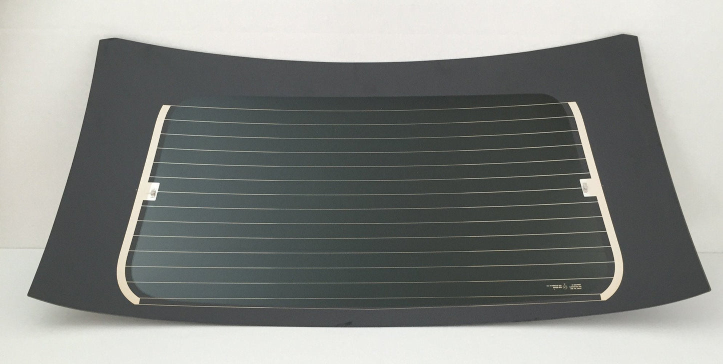 Heated Back Tailgate Window Back Glass Compatible with Chevrolet Equinox/Pontiac Torrent 2005-2009 Models