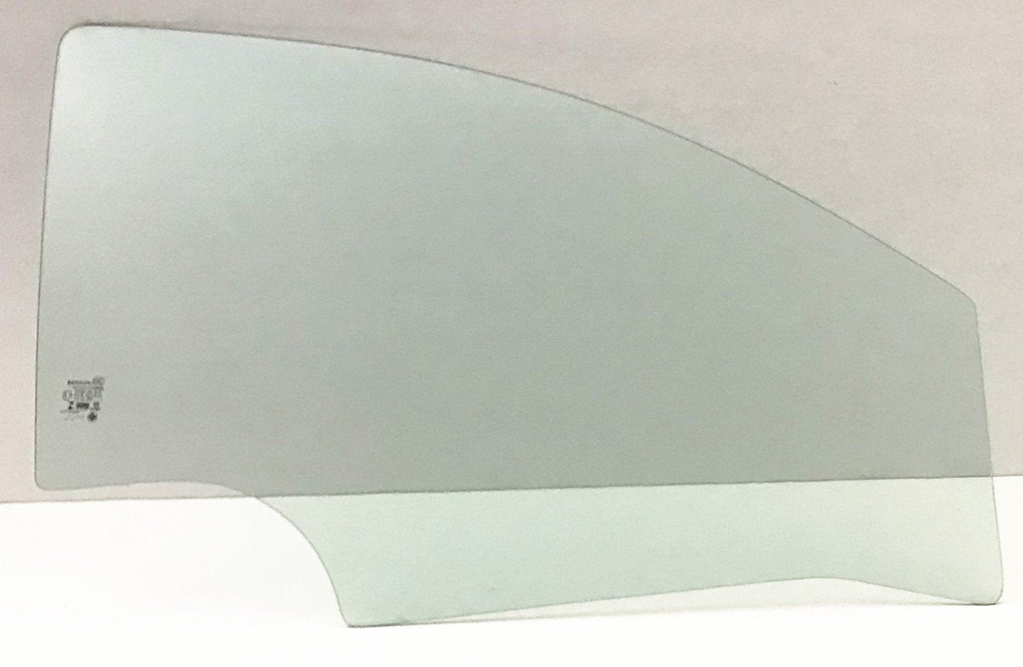 Passenger Right Side Front Door Window Door Glass Compatible with Chevrolet Spark 2016-2023 Models (Not For Spark Classic Mexico Models)