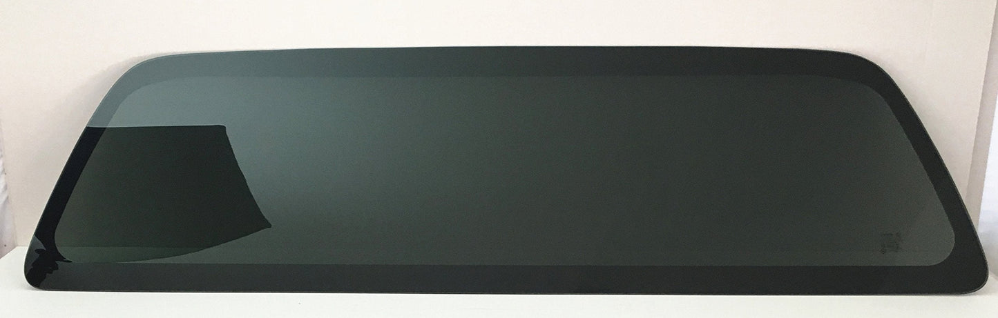 Privacy Stationary Back Window Back Glass Compatible with Ford Ford F-Series (F250 F350 F450 F550) 2008-2016 Models / F-Series (F650 F750) 2008-2022 Models Pickup