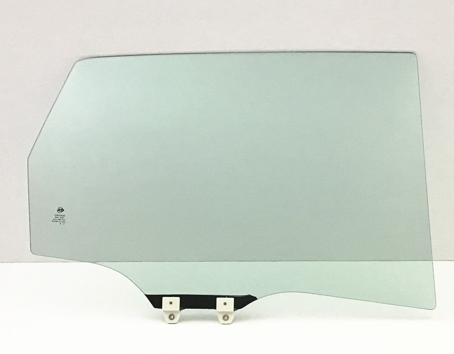 Passenger Right Side Rear Door Window Door Glass Compatible with Honda Fit 4 Door Hatchback 2015-2020 Models