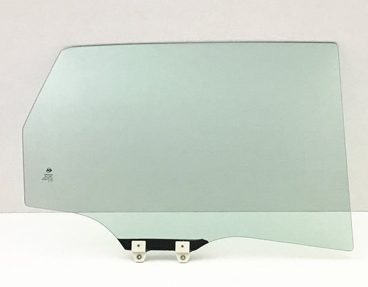 Passenger Right Side Rear Door Window Door Glass Compatible with Honda Fit 4 Door Hatchback 2015-2020 Models