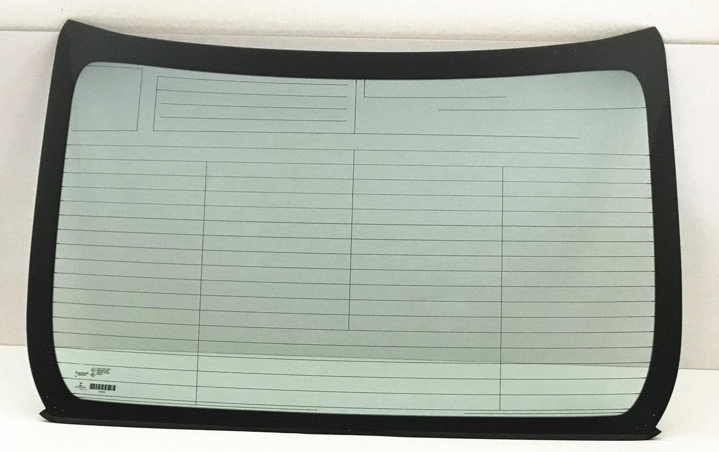 Heated Back Window Back Glass Compatible with Honda Civic 4 Door Sedan 2016-2021 Models