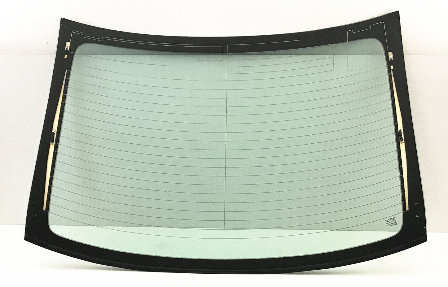 Heated Back Window Back Glass Compatible with Honda Accord 4 Door Sedan 2013-2017 Models