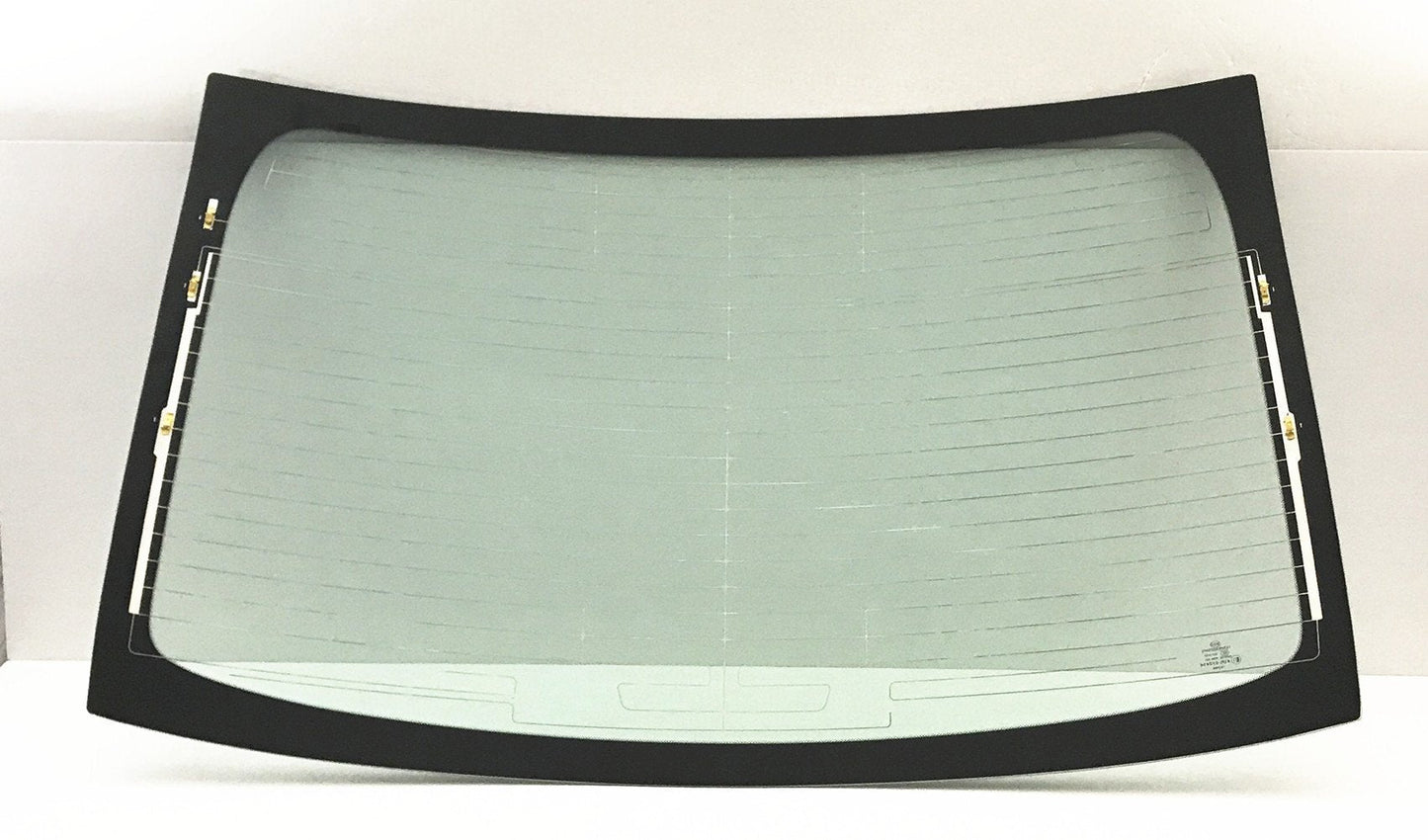 Heated Back Window Back Glass Compatible with Hyundai Sonata 2011-2014 Models