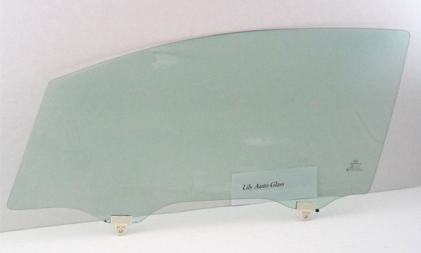 Driver Left Side Front Door Window Door Glass Compatible with Honda Civic 4 Door Sedan 2012-2015 Models