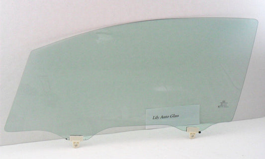 Driver Left Side Front Door Window Door Glass Compatible with Honda Civic 4 Door Sedan 2012-2015 Models