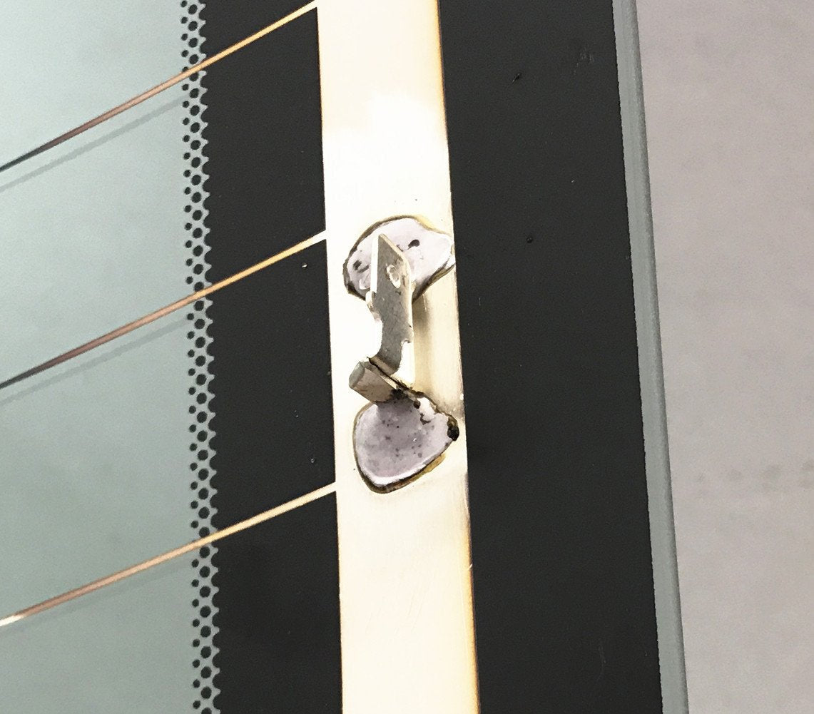 Heated Back Window Back Glass Compatible with Toyota Camry 4 Door Sedan 2002-2006 Models