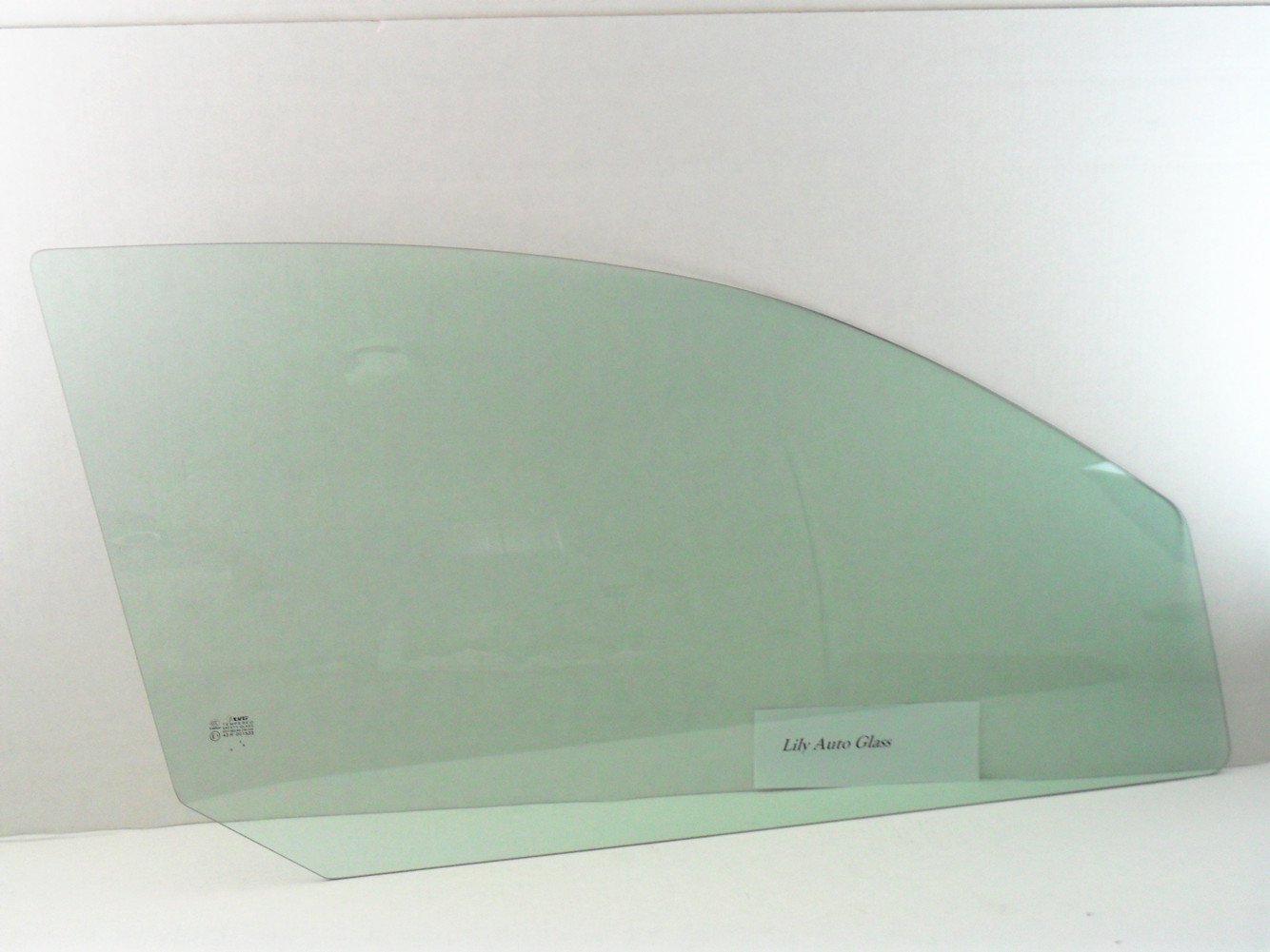 Passenger Right Side Door Window Door Glass Compatible with Ford Focus 2 Door Hatchback 2000-2007 Models/ 2 Door Coupe 2008-2011 Models