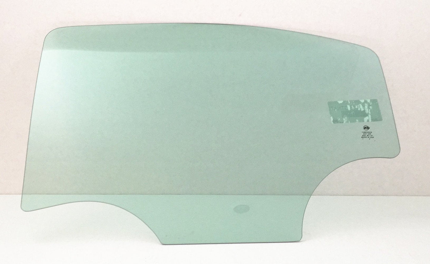 Driver Left Side Rear Door Window Door Glass Compatible with Chevrolet Sonic 4 Door Sedan 2012-2020 Models