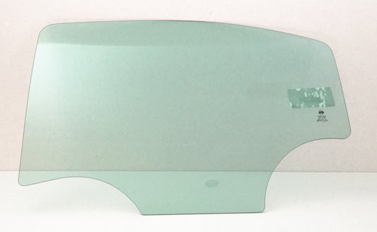 Driver Left Side Rear Door Window Door Glass Compatible with Chevrolet Sonic 4 Door Sedan 2012-2020 Models