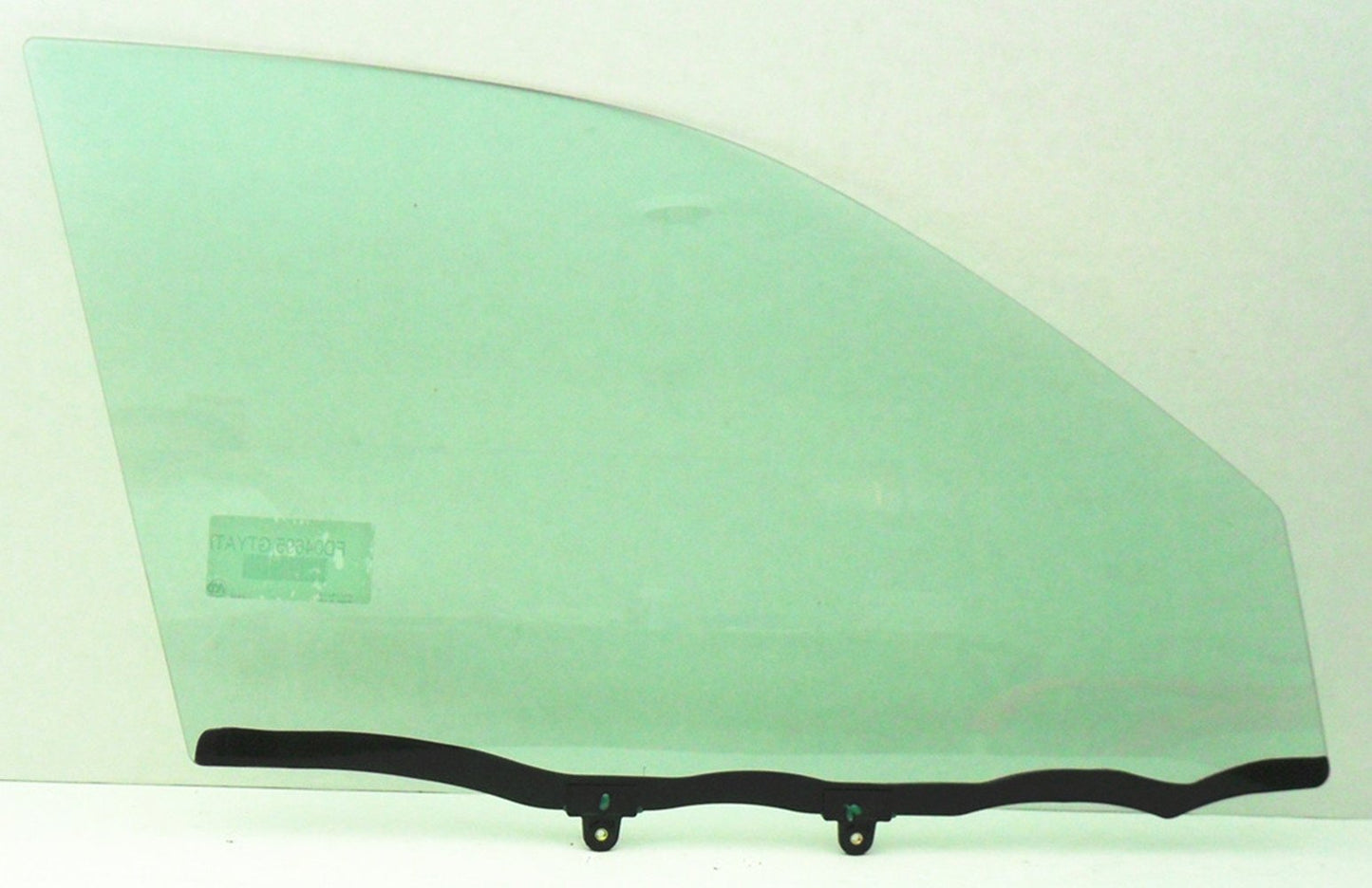 Passenger Right Side Front Door Window Door Glass Compatible with Geo Prizm 4 Door Sedan 1993-1997 Models