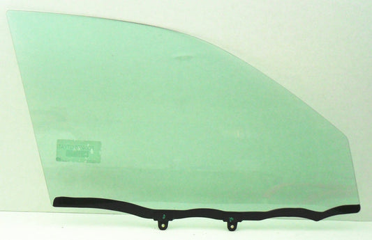 Passenger Right Side Front Door Window Door Glass Compatible with Geo Prizm 4 Door Sedan 1993-1997 Models