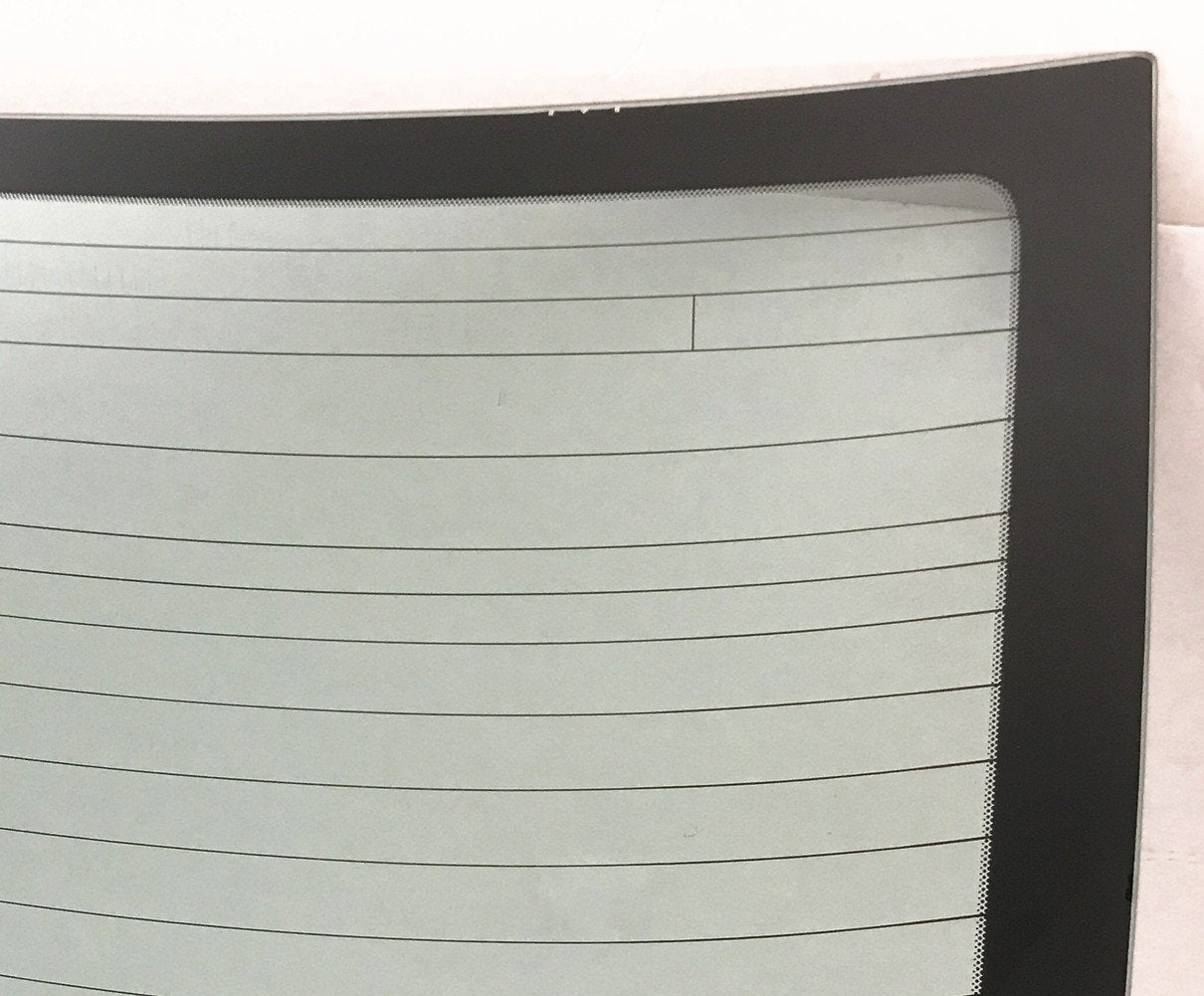 Heated Back Window Back Glass Compatible with Toyota Camry 4 Door Sedan 2002-2006 Models